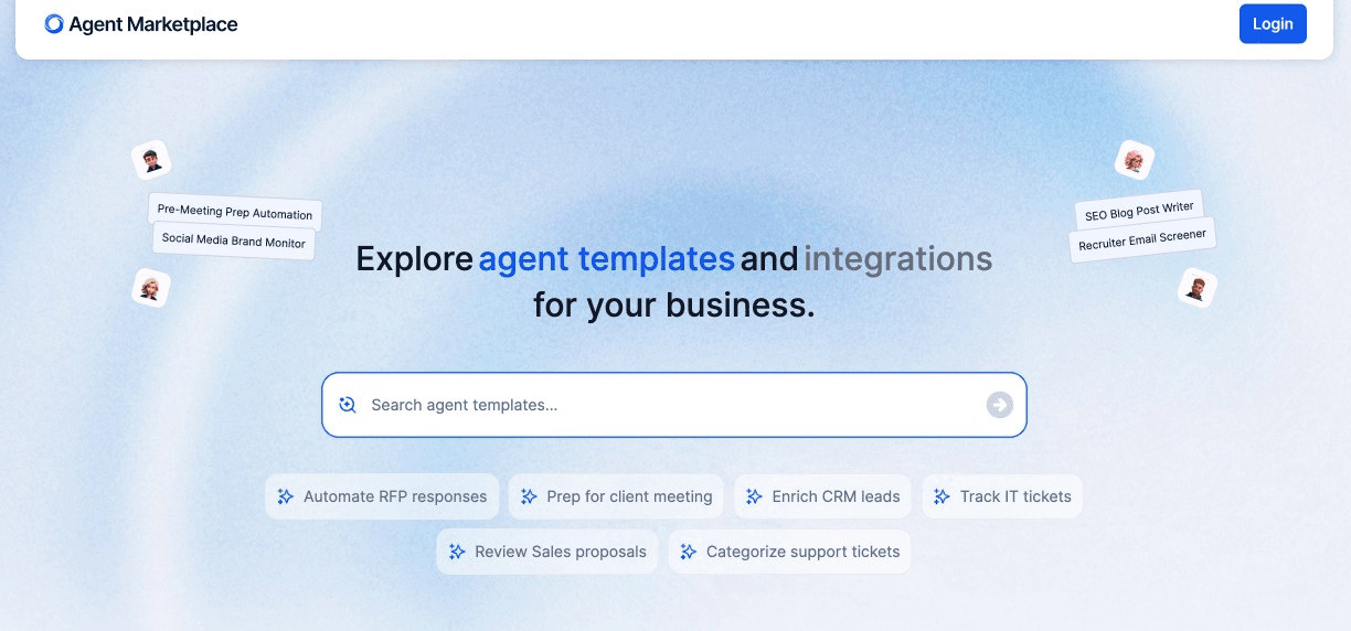 Kore.ai landing page featuring their XO Platform for conversational AI