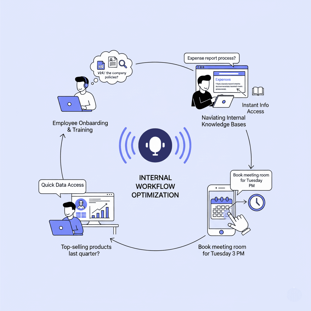 Streamlining Internal Workflows and Employee Training